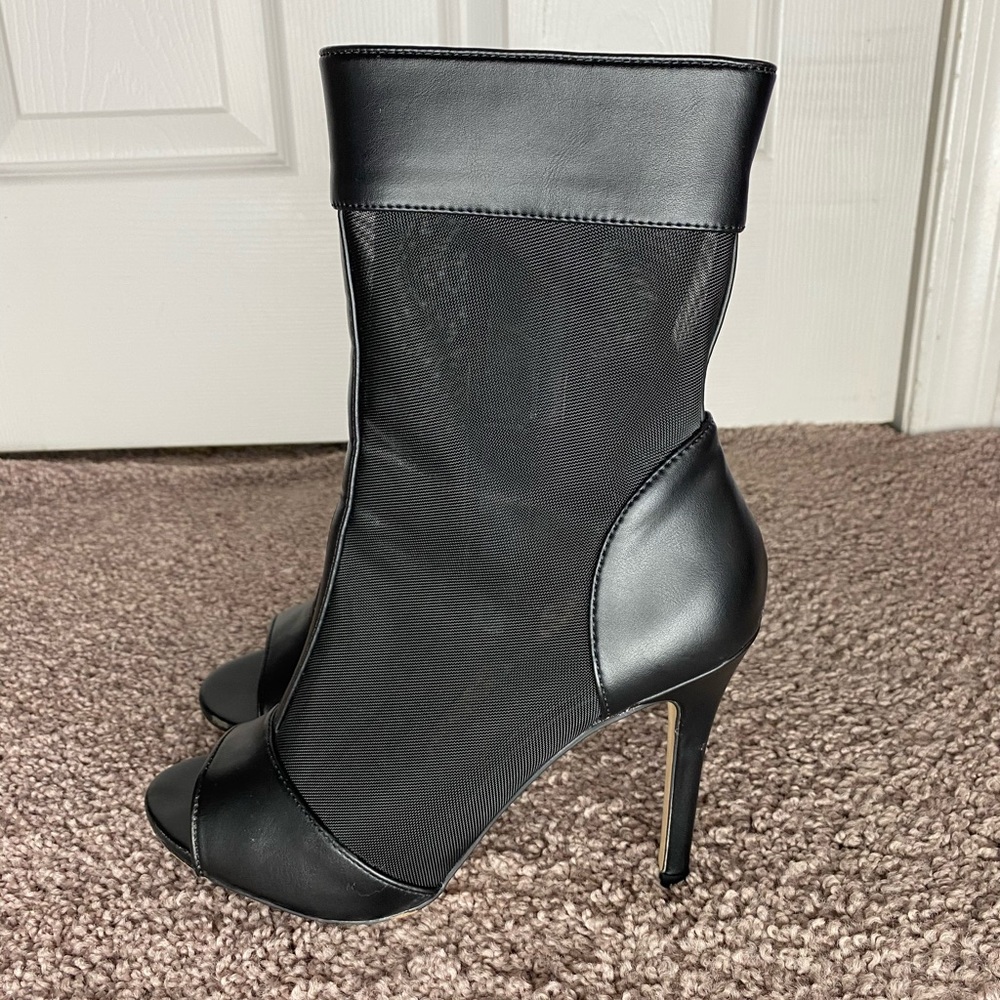 Peep Toe Bootie